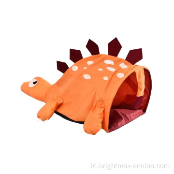 Lucu Kitty Dinosaurus Bentuk Dinosaurus Tunnel Toy